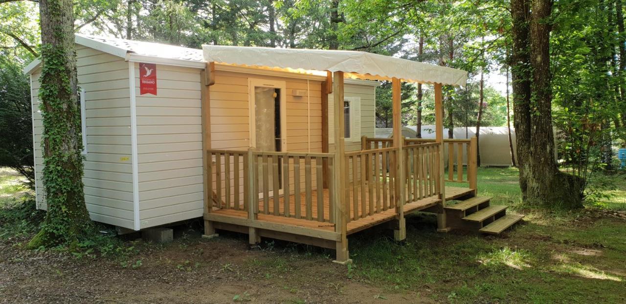 Planete Mobil Homes - Chateau De Galinee Saint-Cast-le-Guildo Bagian luar foto