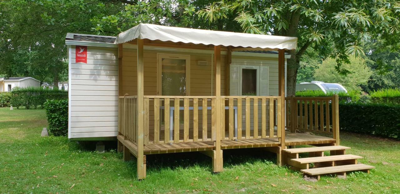 Planete Mobil Homes - Chateau De Galinee Saint-Cast-le-Guildo Bagian luar foto