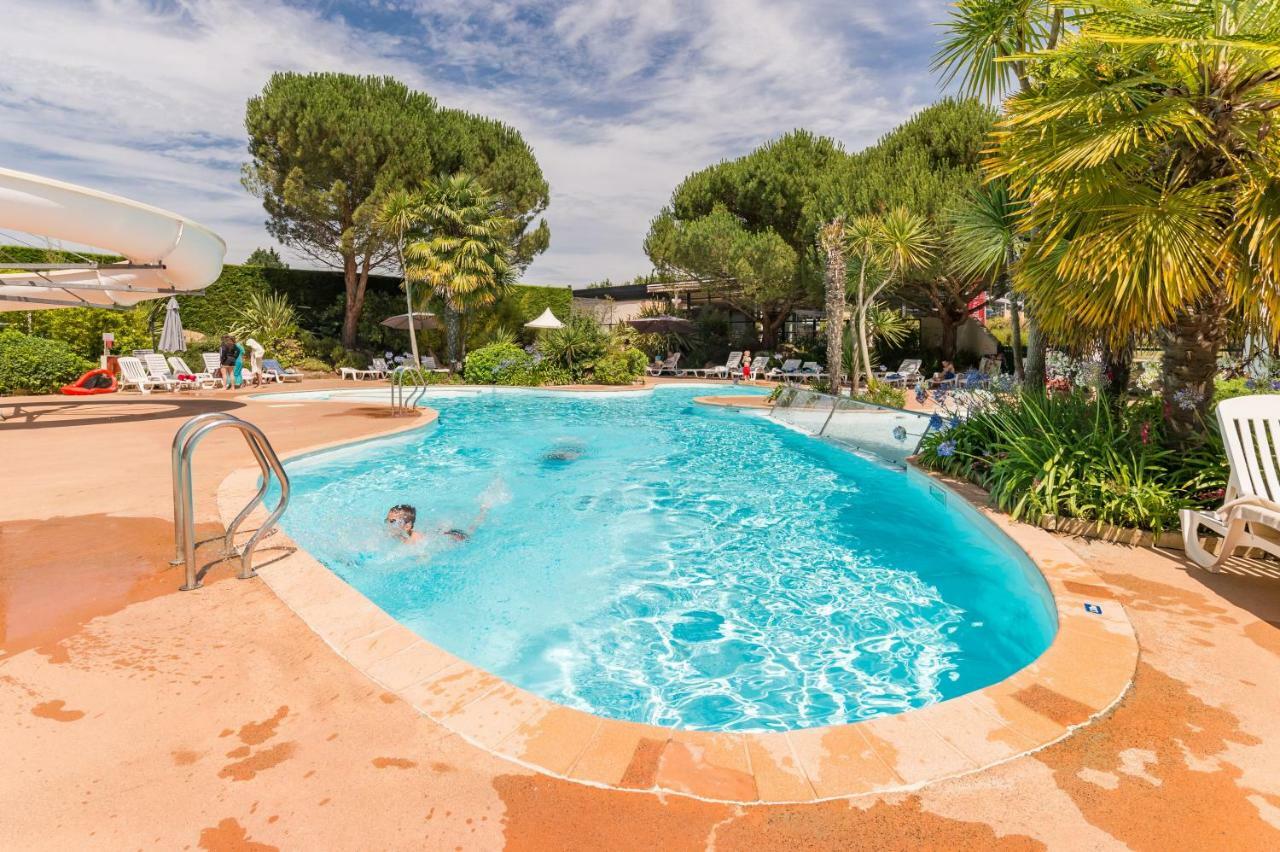 Planete Mobil Homes - Chateau De Galinee Saint-Cast-le-Guildo Bagian luar foto